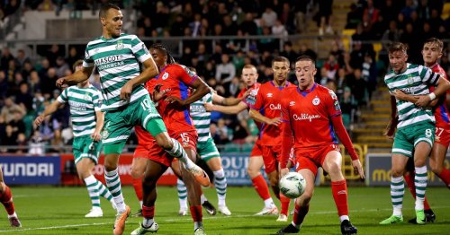 Shamrock Rovers 1-0 Shelbourne: Hoops edge closer to four-in-a-row