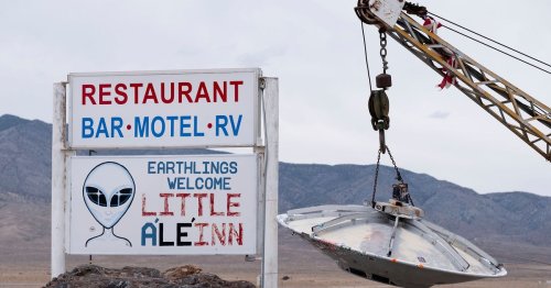Pentagon accused of UFO cover-up after 'top secret' part of alien report removed