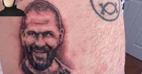 Mack Hansen gets Andy Farrell tattoo after Grand Slam promise
