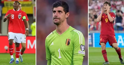 7 big names who will miss out on Euro 2024 including Real Madrid and Barcelona stars