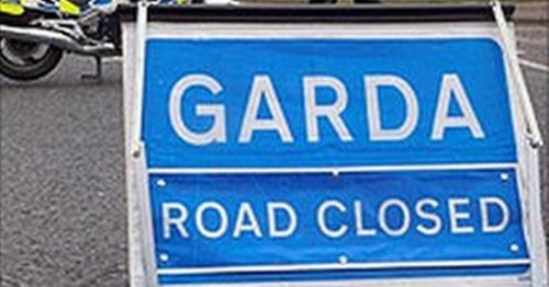 Gardai close road as man airlifted to hospital after serious crash