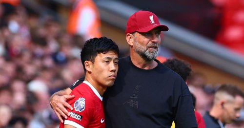 Jurgen Klopp clarifies Wataru Endo comments as Liverpool boss admits he's "not happy"