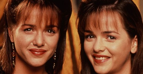 Neighbours' stars Gayle and Gillian Blakeney unrecognisable 30 years on