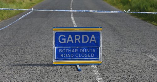Gardai rush to the scene of crash in Stillorgan as cyclist taken to hospital