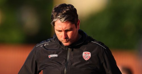 Derry City boss Ruaidhri Higgins sickened by penalty decision