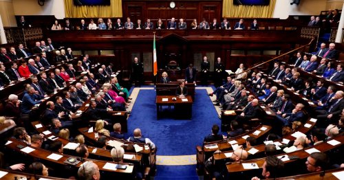Teenager arrested after breaking into Dáil chamber in 'very serious breach'