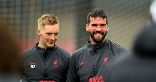Caoimhin Kelleher sends message to Alisson after impressing in Liverpool star's absence