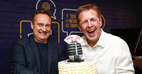 Radio legend Ian Dempsey celebrates 20 years at Today FM