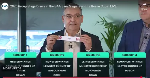 All-Ireland Football draw analysis and latest fixtures: Monaghan and Kerry the big winners as Dublin land in 'group of death.'