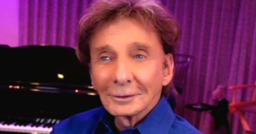 Barry Manilow claims youthful looks are the product of 'blind luck'