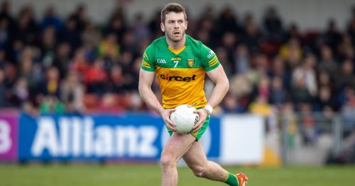 Eoghan Ban Gallagher: Difficult 2023 season could be the making of Donegal