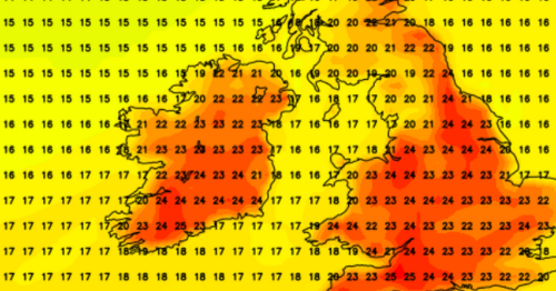 Ireland set for 25C hot plume as major weather U-turn forecast by Met Eireann