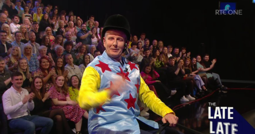 Late Late Show: viewers react as Patrick Kielty canters through a third show