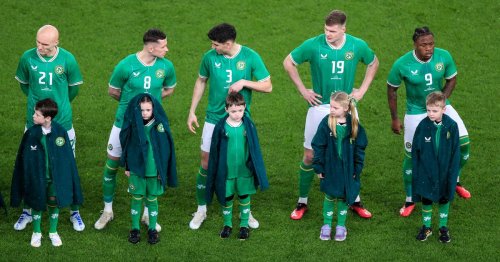 Ireland stars praised for kind gesture to mascots prior to Latvia match
