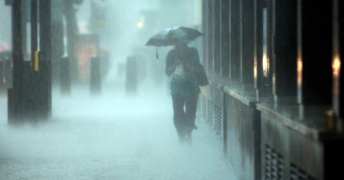 Met Eireann issues urgent 3-hour thunderstorm warning over hazardous conditions