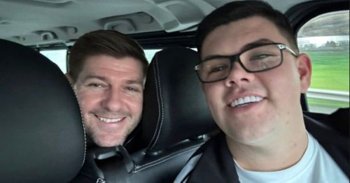 Steven Gerrard Spends Time With Crime Boss Liam Byrne’s Father 'Jaws ...