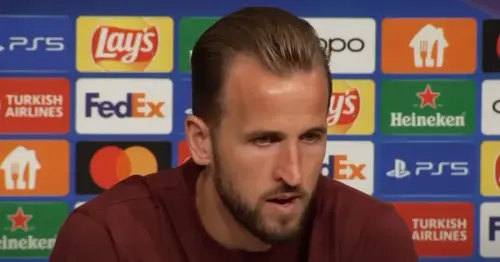 Harry Kane replies to awkward question about taking Champions League spot off Tottenham