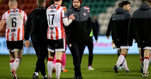 Derry City manager predicts that 2024 will be ‘mad’ in the League of Ireland