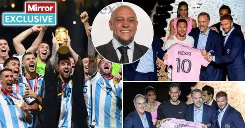 Roberto Carlos issues warning to Lionel Messi as Argentina icon chases supremacy