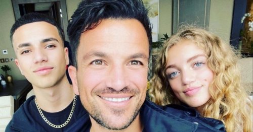 Peter Andre says Princess and Junior are refusing Christmas presents this year