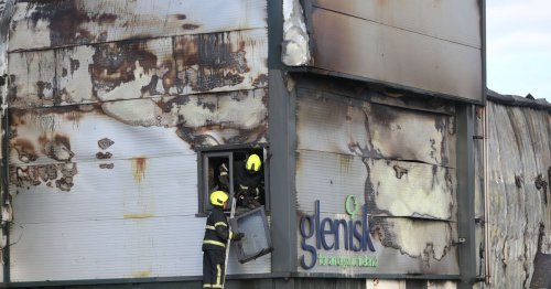 Pictures show aftermath of 'devastating' factory fire