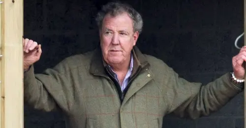 Jeremy Clarkson visibly shaken as Kaleb treated by medics on Diddly Squat Farm