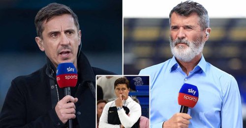 Gary Neville and Roy Keane offer advice to Todd Boehly over Mauricio Pochettino