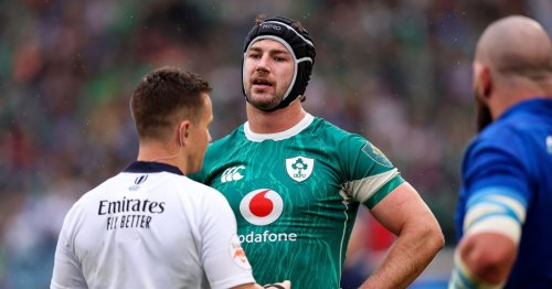 Caelan Doris no longer front runner for Lions captaincy as Irish players look over their shoulder
