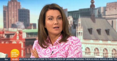 GMB's Susanna Reid steps in as Richard Madeley makes blunder live on air