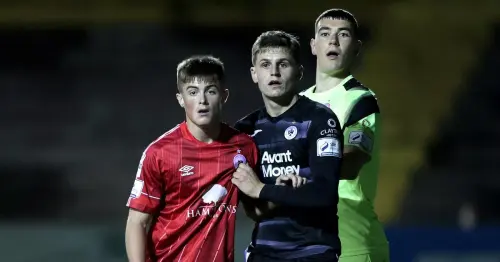 Dutch side and two Championship clubs keeping tabs on Shelbourne teenager