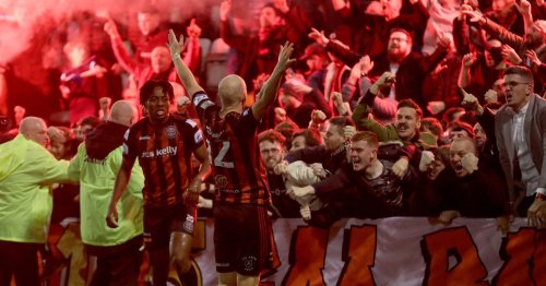 Late Georgie Kelly goal sends Bohs to their first FAI Cup final since 2008
