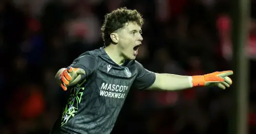 Shamrock Rovers manager's message to returning goalkeeper after ‘early mistakes’