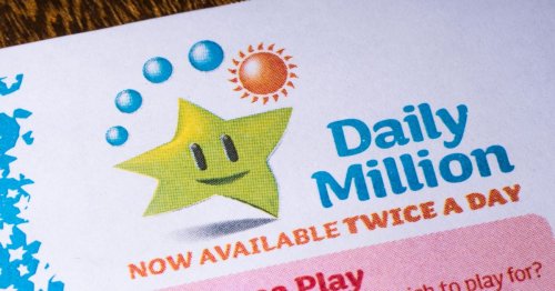 Ireland has one new millionaire after player scoops top prize in Saturday's Daily Millions draw