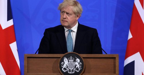 Boris Johnson to give No10 press conference on lockdown rules at 6pm tonight