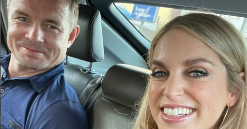 Inside Brian O'Driscoll and Amy Huberman's LA holiday including golf in Bel Air