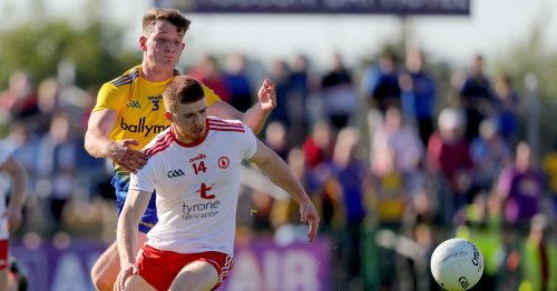 What time & TV channel is Roscommon v Tyrone on in the Allianz football league?