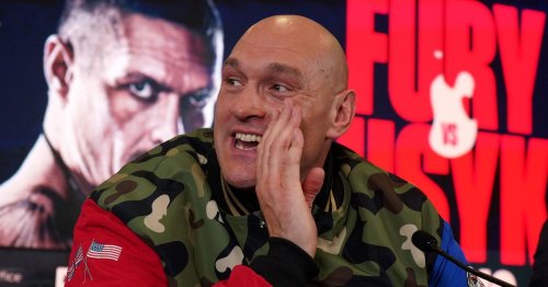 Tyson Fury sends message to Anthony Joshua over British mega-fight
