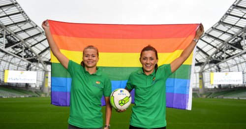 'Maybe next year I’ll be in the parade' - Katie McCabe on Dublin Pride