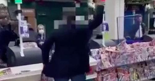 Angry customer fires object at staff member as gardai called to Tesco incident