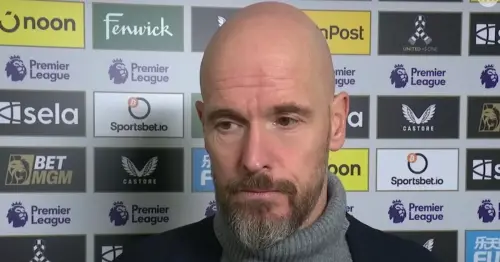 Erik ten Hag explains furious bust-up with Anthony Martial in fresh Man Utd crisis
