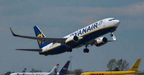 Irish Ryanair passengers 'stranded' after 'commotion' boarding flight