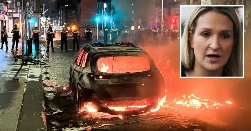 Dublin riots: Sinn Fein to table no confidence motion in Justice Minister Helen McEntee