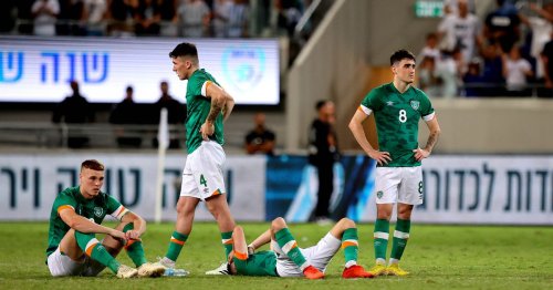 Heartbreak for Ireland's U21s as they lose on penalties in Israel