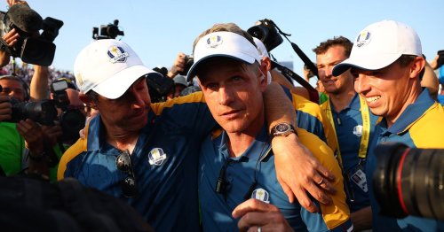 Luke Donald has chance to deliver Rory McIlroy's ultimate wish after captaincy confirmed
