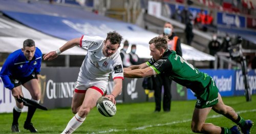 Billy Burns says Ulster are 'tracking along nicely' ahead of Connacht showdown