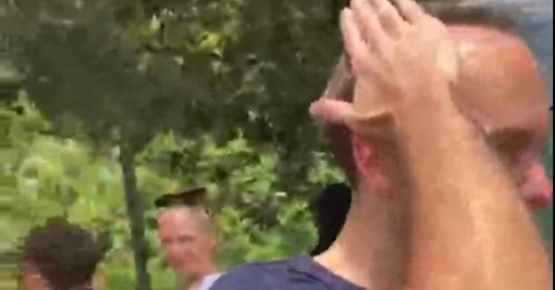 I'm A Celeb's Mike Tindall awkwardly 'snubs' Matt Hancock after MP comes third