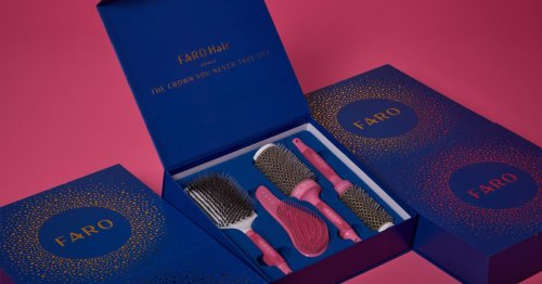 Give the gift of perfect hair with these fabulous stocking-fillers from FARO