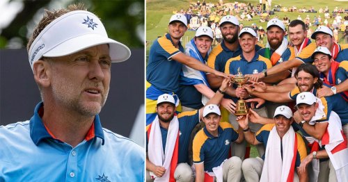 Ian Poulter breaks silence as Team Europe win Ryder Cup after LIV Golf snub