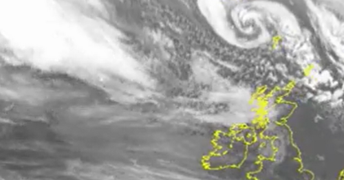 Experts spots 'swirl' on map as weather system brings unwelcome change for some