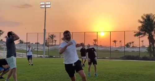Fans all left saying the same thing after viral Roy Keane goal in Qatar